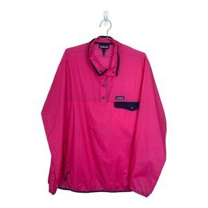 Patagonia Hot Pink Windbreaker Size Large